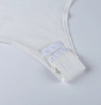 Knit Bodysuit Halter Top