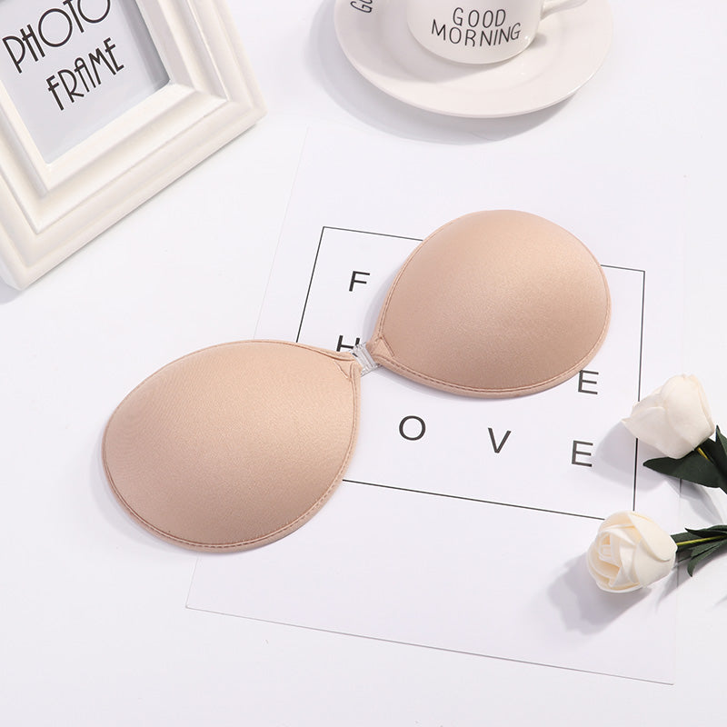 Adhesive Strapless Push-Up Bra