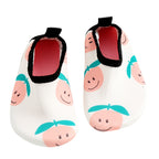 Kids' Non-Slip Fruit Print Water Shoes