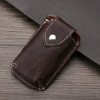 Leather Car Key Holder with Custom Logo | Accessory