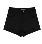 Trendy Women's Irregular Elastic Thin Jeans Hot Pants