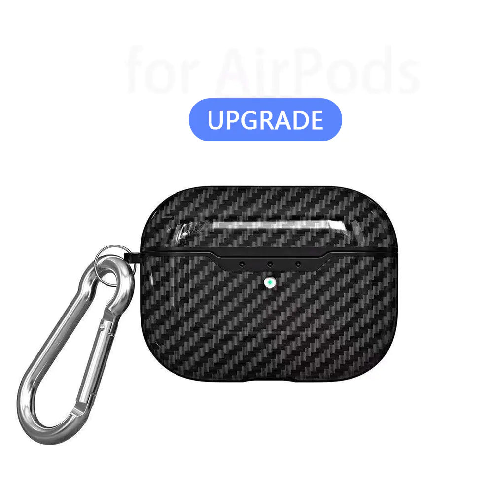 3rd Gen AirPods Pro Case - Carbon Fiber Design | Accessory