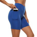 High-Waisted Fashion Shorts for Women in Summer