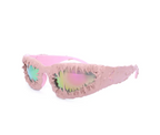 Spiked Punk Wraparound Novelty Sunglasses