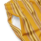 Men's Golden Sands Striped Swim Trunks