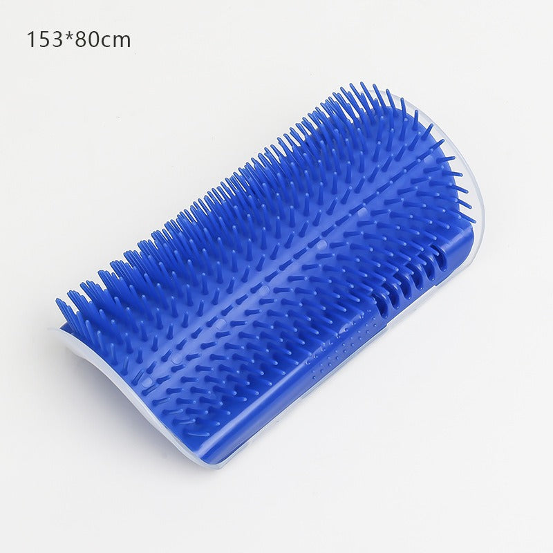 Corner Cat Scratcher Massage Brush
