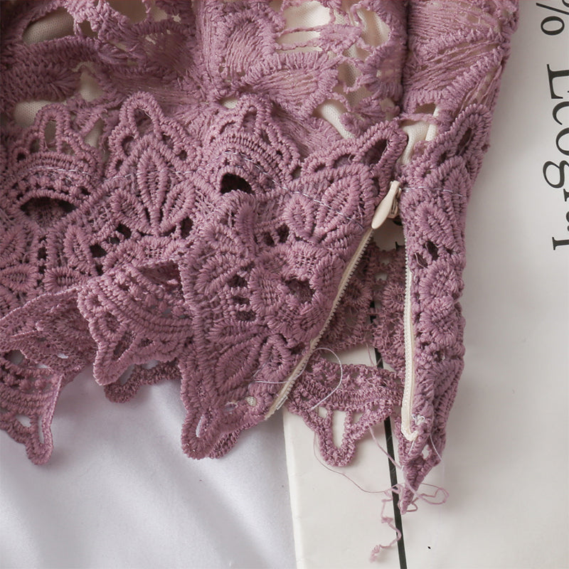 Lace V-Neck Camisole for Women - Spring Sleeveless Top