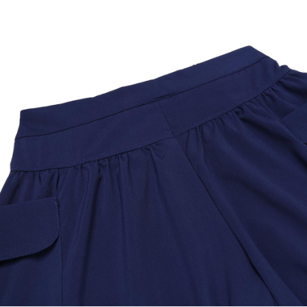 Plus Size Loose-Fit Summer Shorts for Women