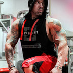 Padded Fitness Back-Support Training Vest