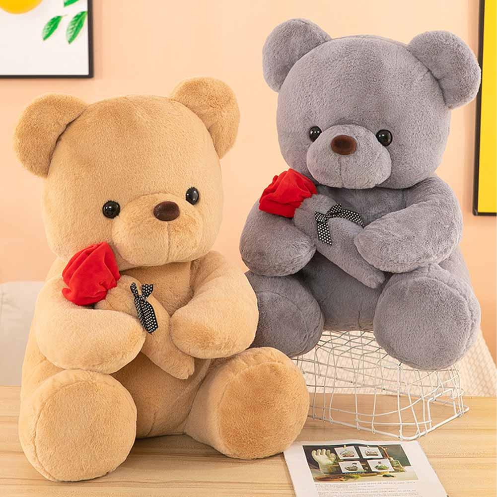 25cm Kawaii Teddy Bear for Valentine's Day Gift | Home Decor