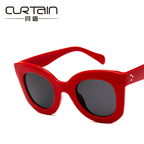 Tortoise Cat-Eye Sunglasses