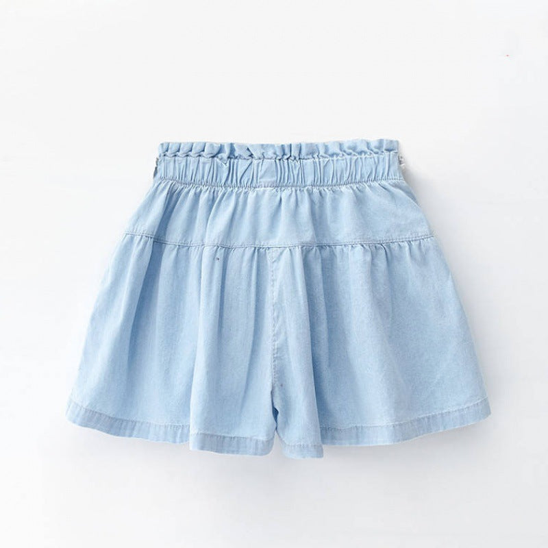 Girls' Denim Shorts