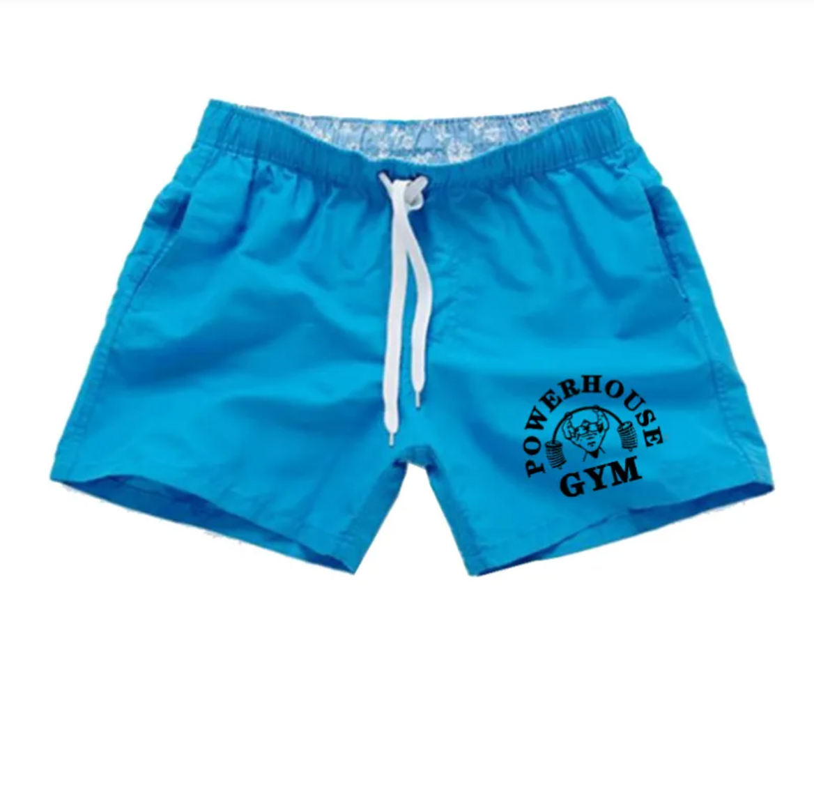 Men's Quick-Dry Drawstring Beach Shorts