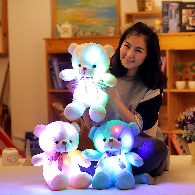 New LED Teddy Bear Plush Toy for Kids | Home Decor