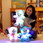 New LED Teddy Bear Plush Toy for Kids | Home Decor