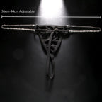 Rhinestone Waist Body Chain Bikini Accessory