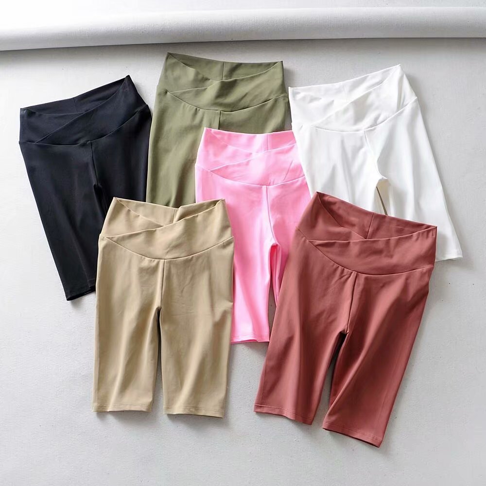 2019 Women's Sports Shorts - Elastic Yoga Pants