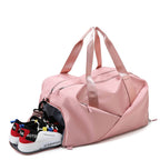 Swimming Dry Wet Separation Travel Duffel Bag