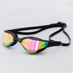HD Racing Mirrored Anti-Fog Swim Goggles