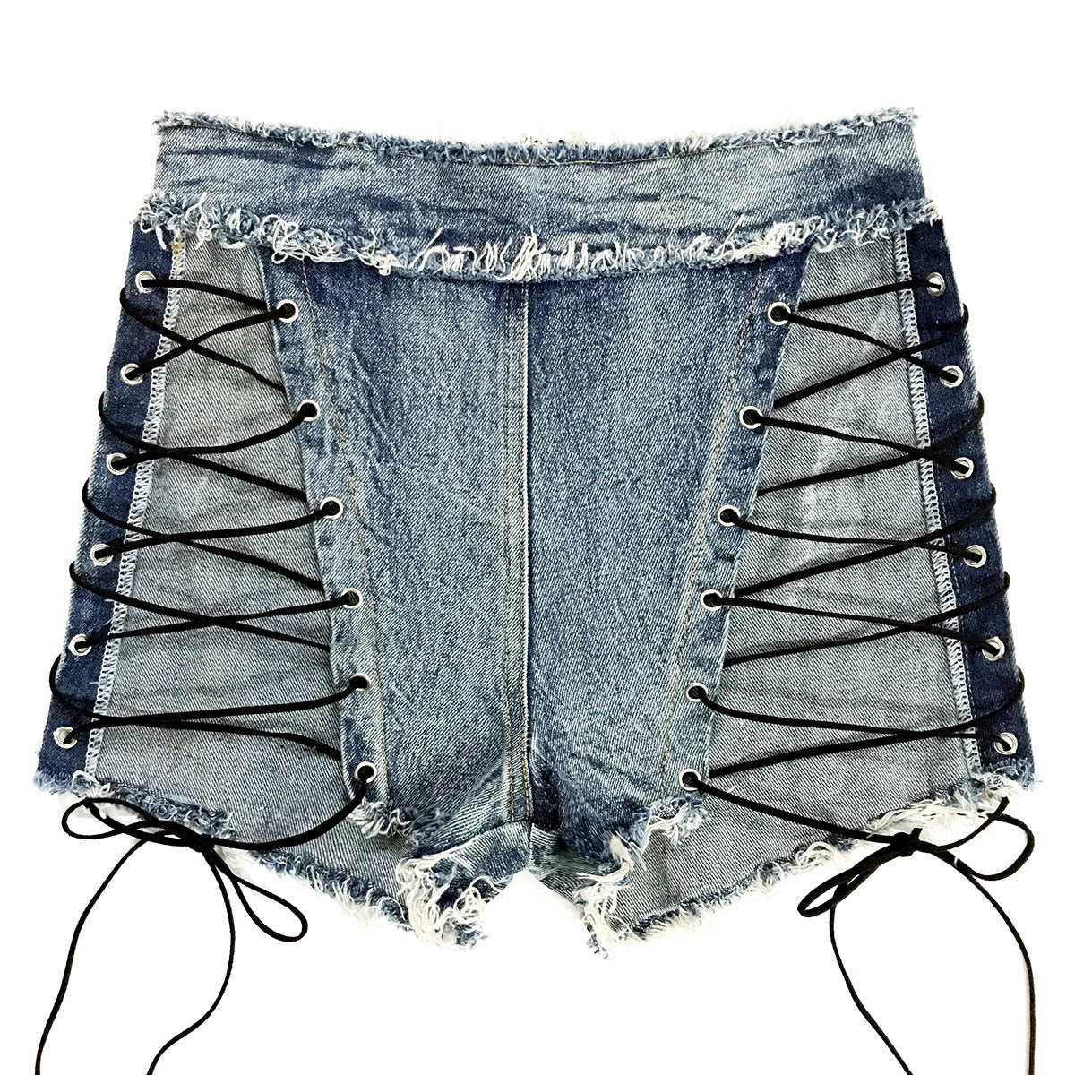 Sexy High-Waisted Denim Pants and Shorts for Women