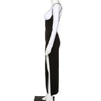 Cross-Back Sexy Spaghetti Strap Bodycon Dress