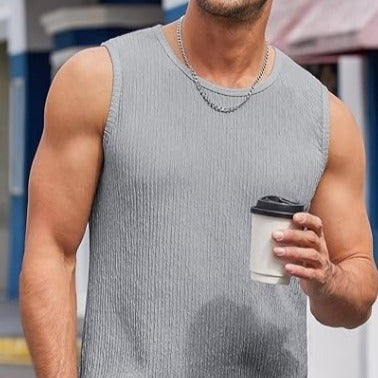 Men's Casual Sleeveless Tank Top