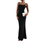 2023 Autumn Women's Slim Fit Spaghetti Strap Dress