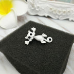 Cute Colorful Cat Ear Studs - Animal Earrings