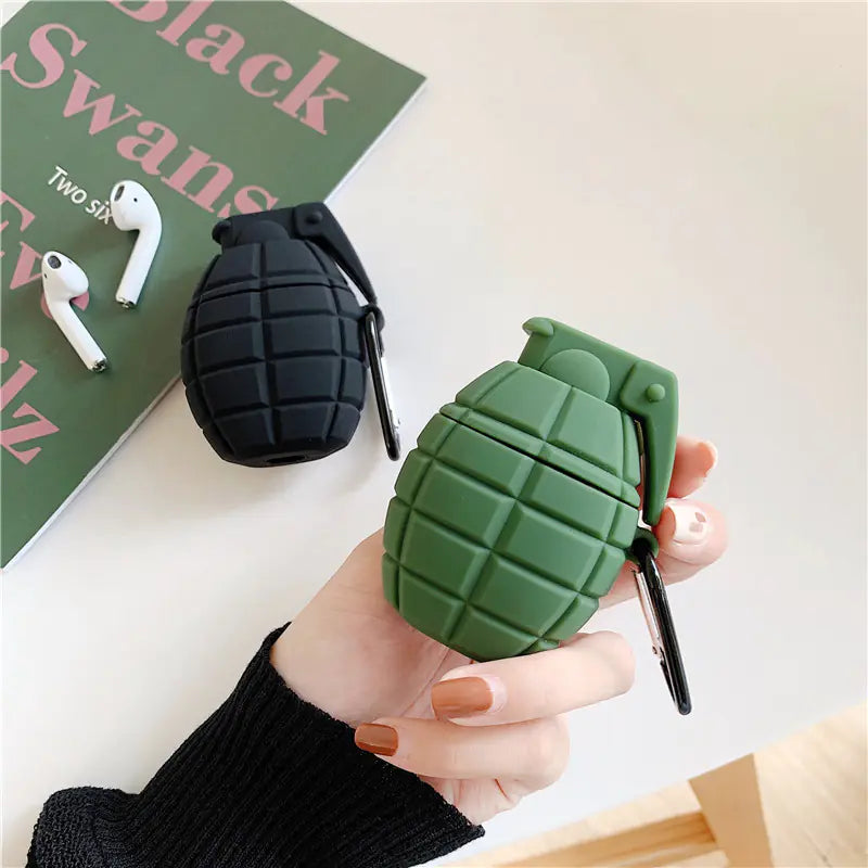 Grenade AirPods Case Cover (One Piece) | Accessory