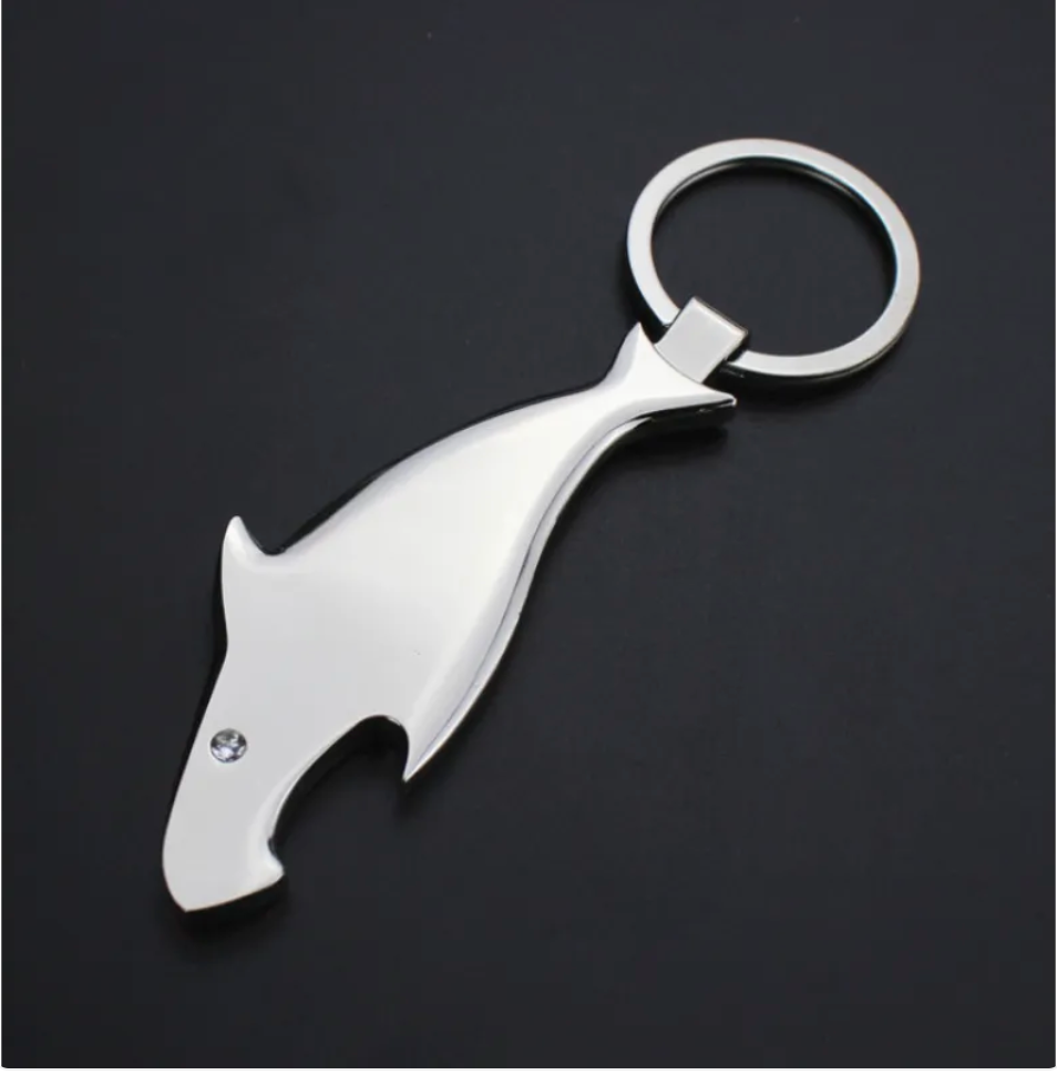 Shark Bottle Opener Keychain | Accessory