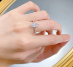 Marquise Solitaire Ring