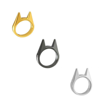 Adjustable Solitaire Zircon Ring