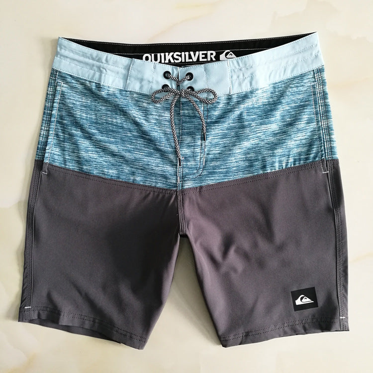 Men's Teal Colorblock Board Shorts