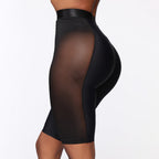 Women's Fashion Mesh Perspective Sports Shorts