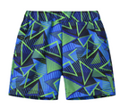 Children's Tropical Print Swim Trunks