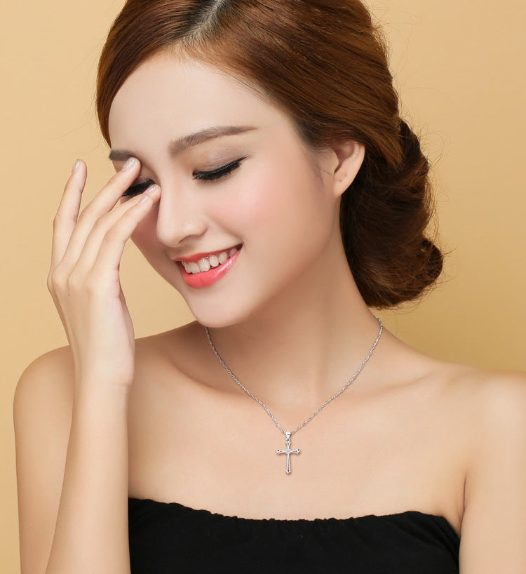 Women's Cross Pendant Necklace