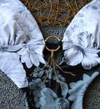 Leopard Print Cutout One-Piece Swimsuit
