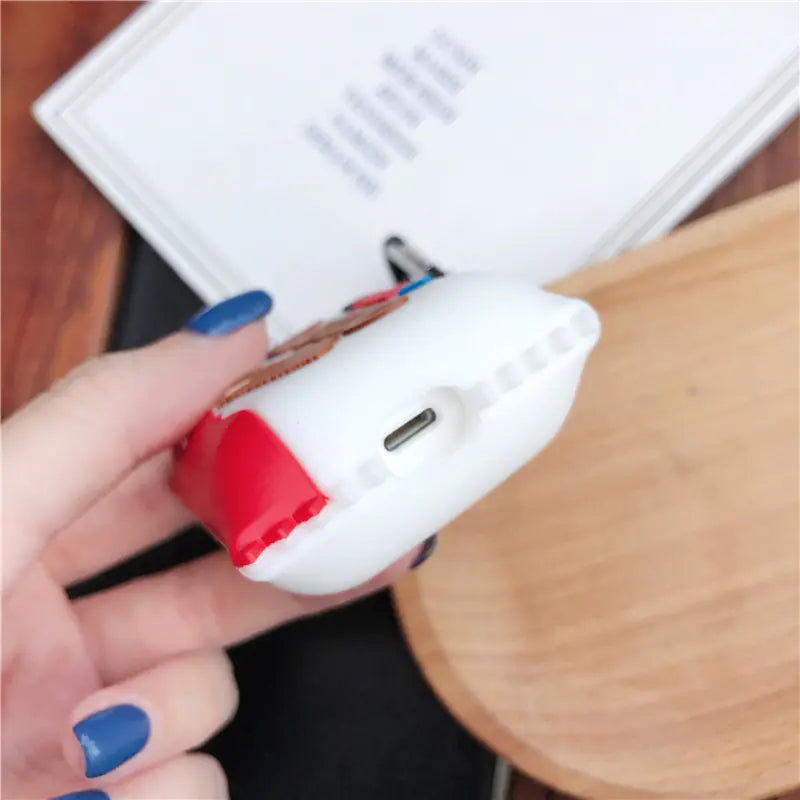 Personalized Chocolate AirPods Silicone Case for Protection | Accessory