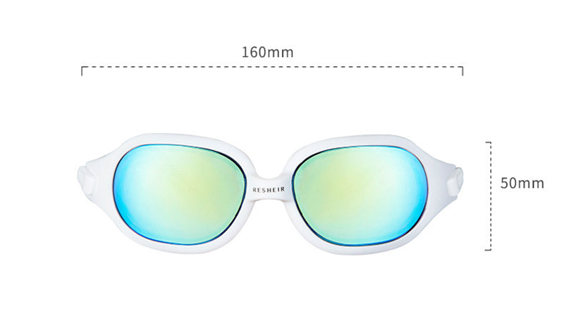 Anti-Fog Large Frame Swimming Goggles