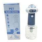 Pet Foam Soap Dispenser Machine, Electric Bubble Maker for Dog & Cat Baths, Rich Lather Grooming Foamer, Rechargeable, Gentle Deep-Clean Washer