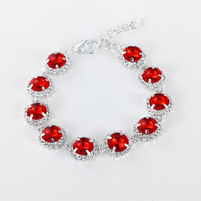 Rhinestone Crystal Bracelet