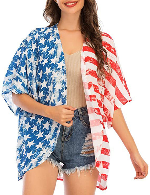 2024 Women's Printed Beach Cover-Up for Spring/Summer