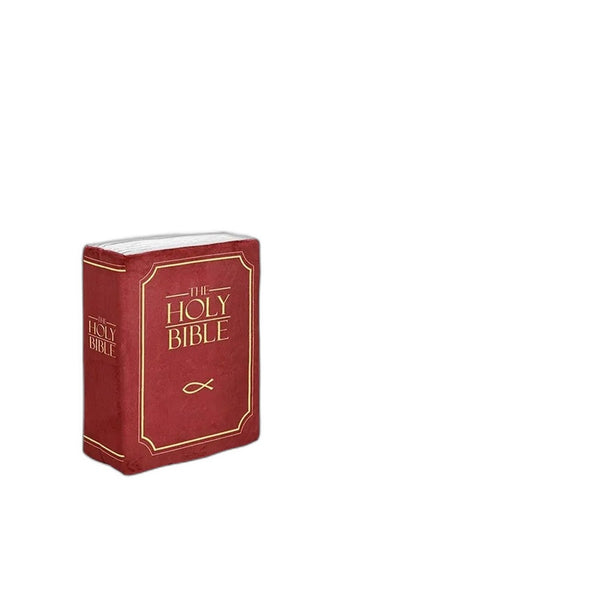 Bible Plush Throw Pillow - Christian Faith Home Decor