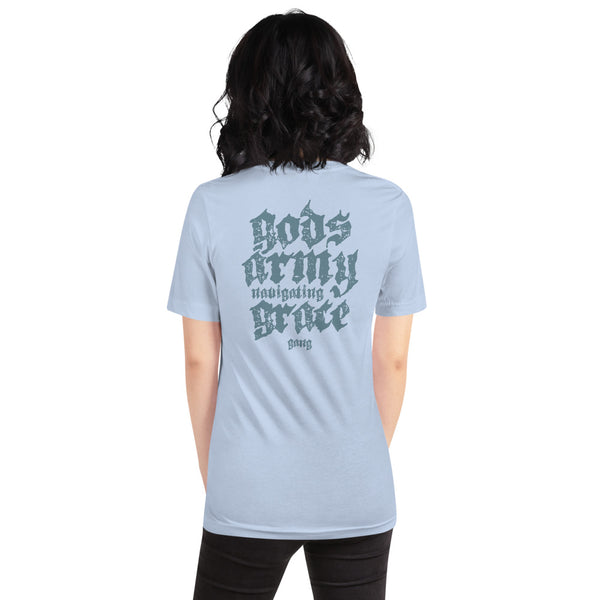 GANG Christian T-Shirt - God's Army Navigating Grace