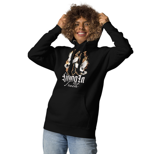 LIT Christian Hoodie - Living In Truth