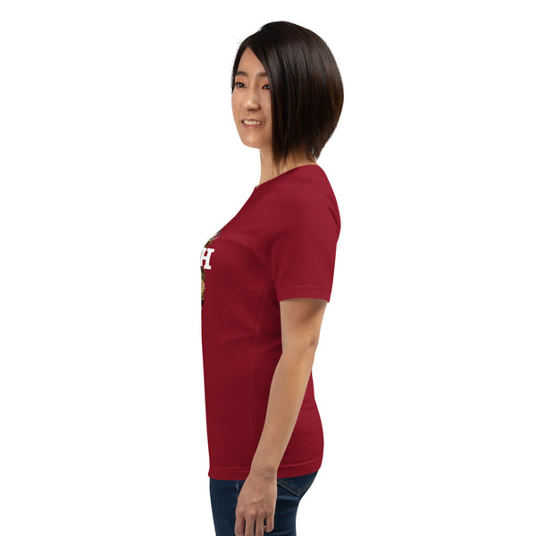 RICH Christian T-Shirt - Redeemed In Christ's Hands