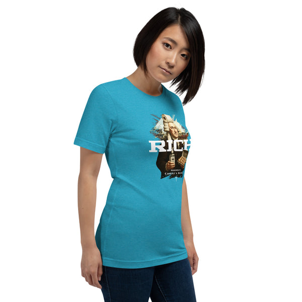 RICH Christian T-Shirt - Redeemed In Christ's Hands