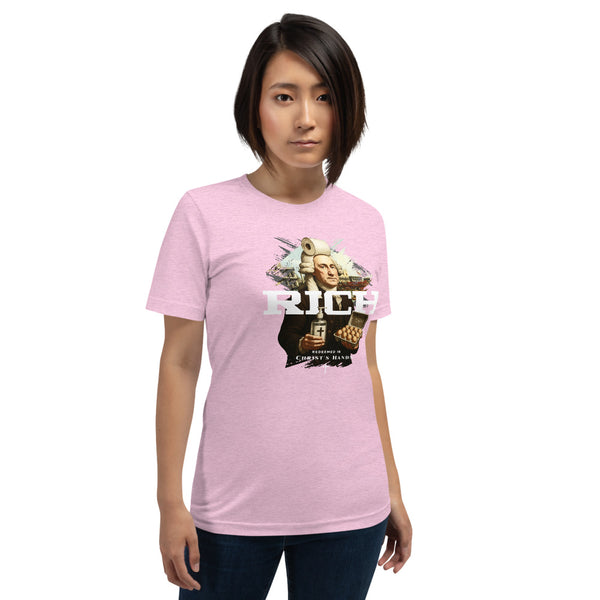 RICH Christian T-Shirt - Redeemed In Christ's Hands