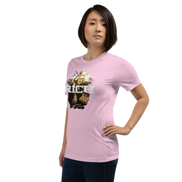 RICH Christian T-Shirt - Redeemed In Christ's Hands