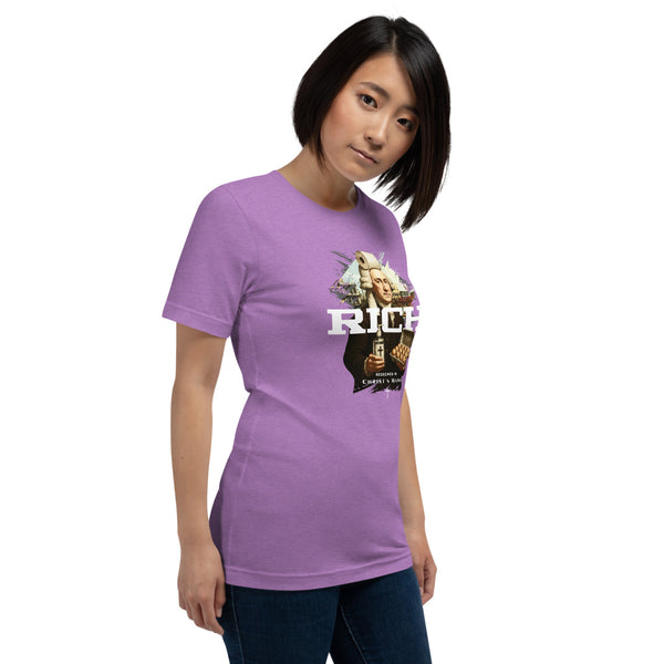 RICH Christian T-Shirt - Redeemed In Christ's Hands